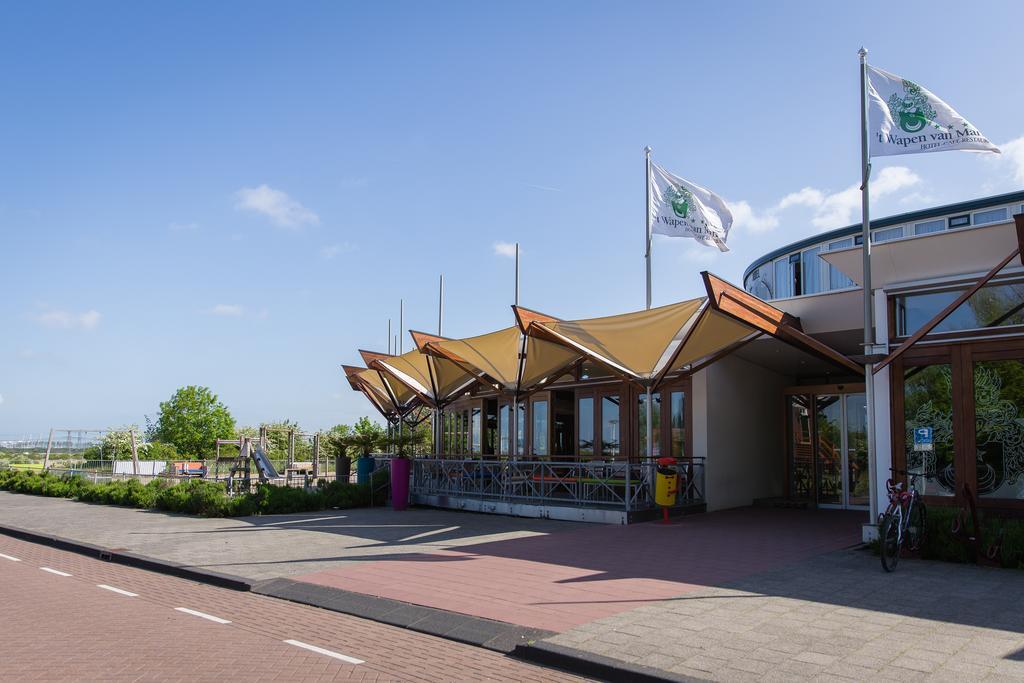 'T Wapen Van Marion Oostvoorne Kültér fotó