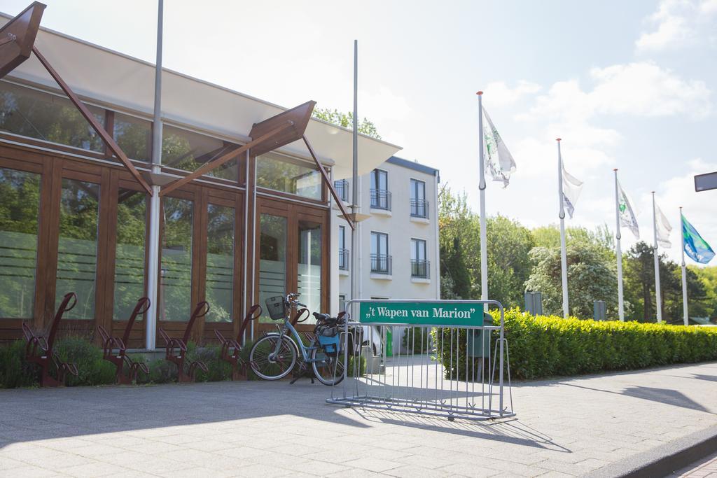 'T Wapen Van Marion Oostvoorne Kültér fotó