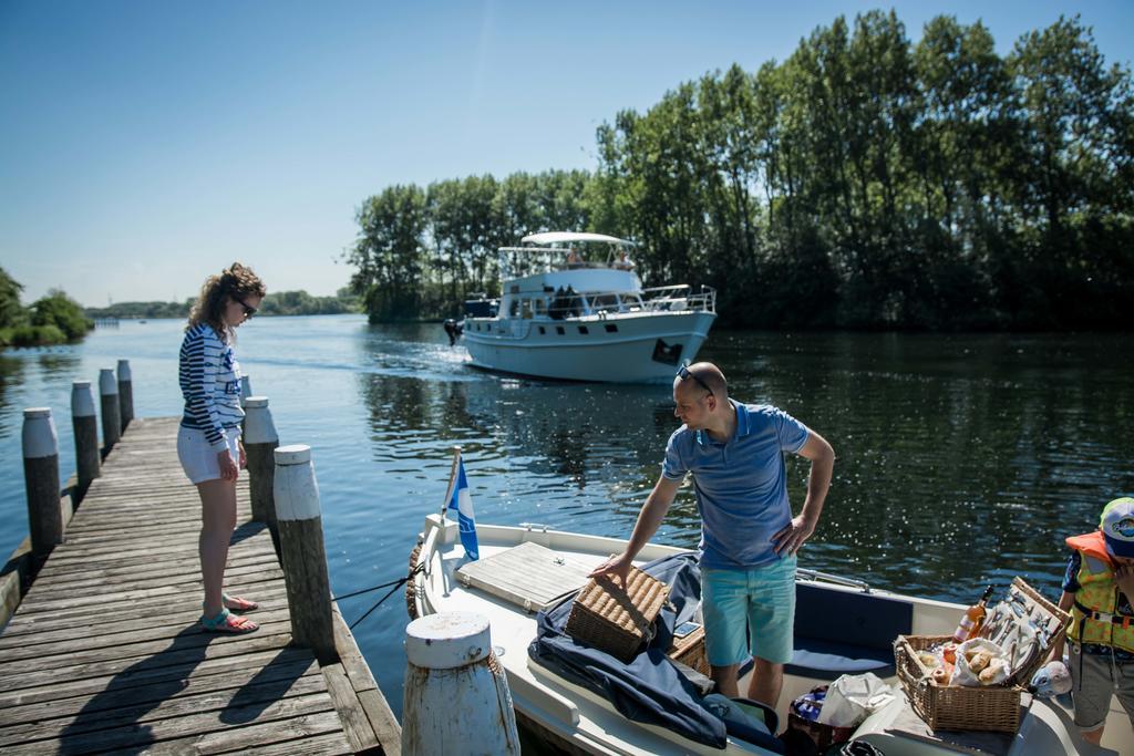 'T Wapen Van Marion Oostvoorne Kültér fotó